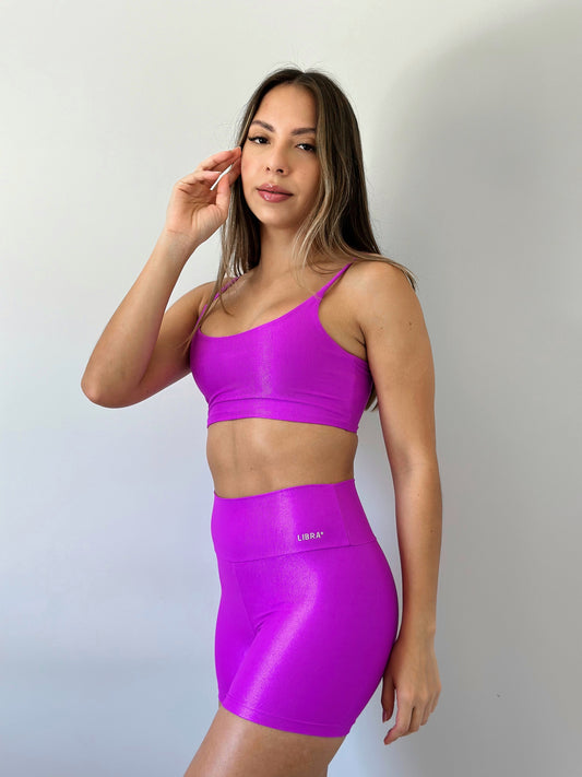 SHORTS CHARM PURPLE
