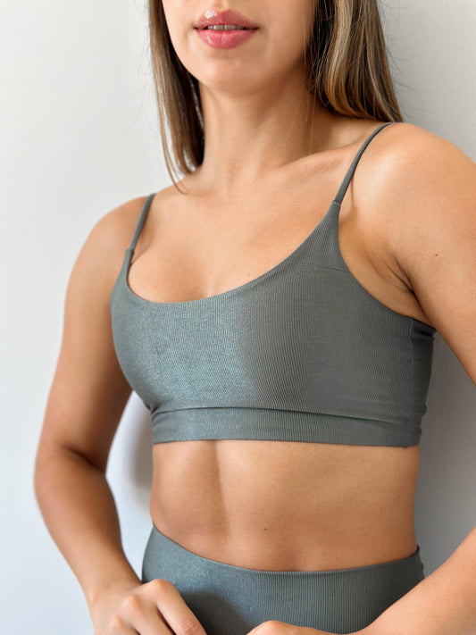 TOP SLIM CHARM VERDE FLORESTA