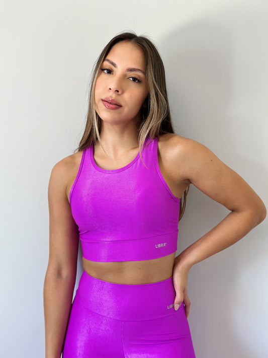 TOP CHARM PURPLE