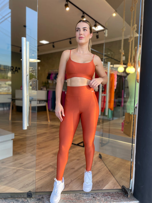 TOP SLIM CHARM TERRACOTA