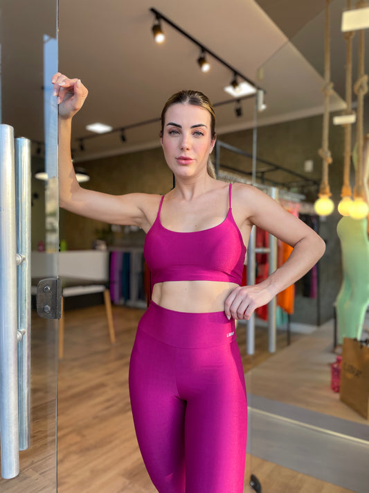 TOP SLIM CHARM FUCSIA