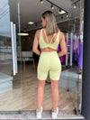 BERMUDA MOVE AMARELO MANTEIGA