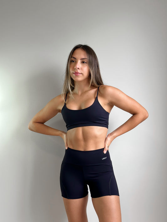 SHORTS EMANA PRETO