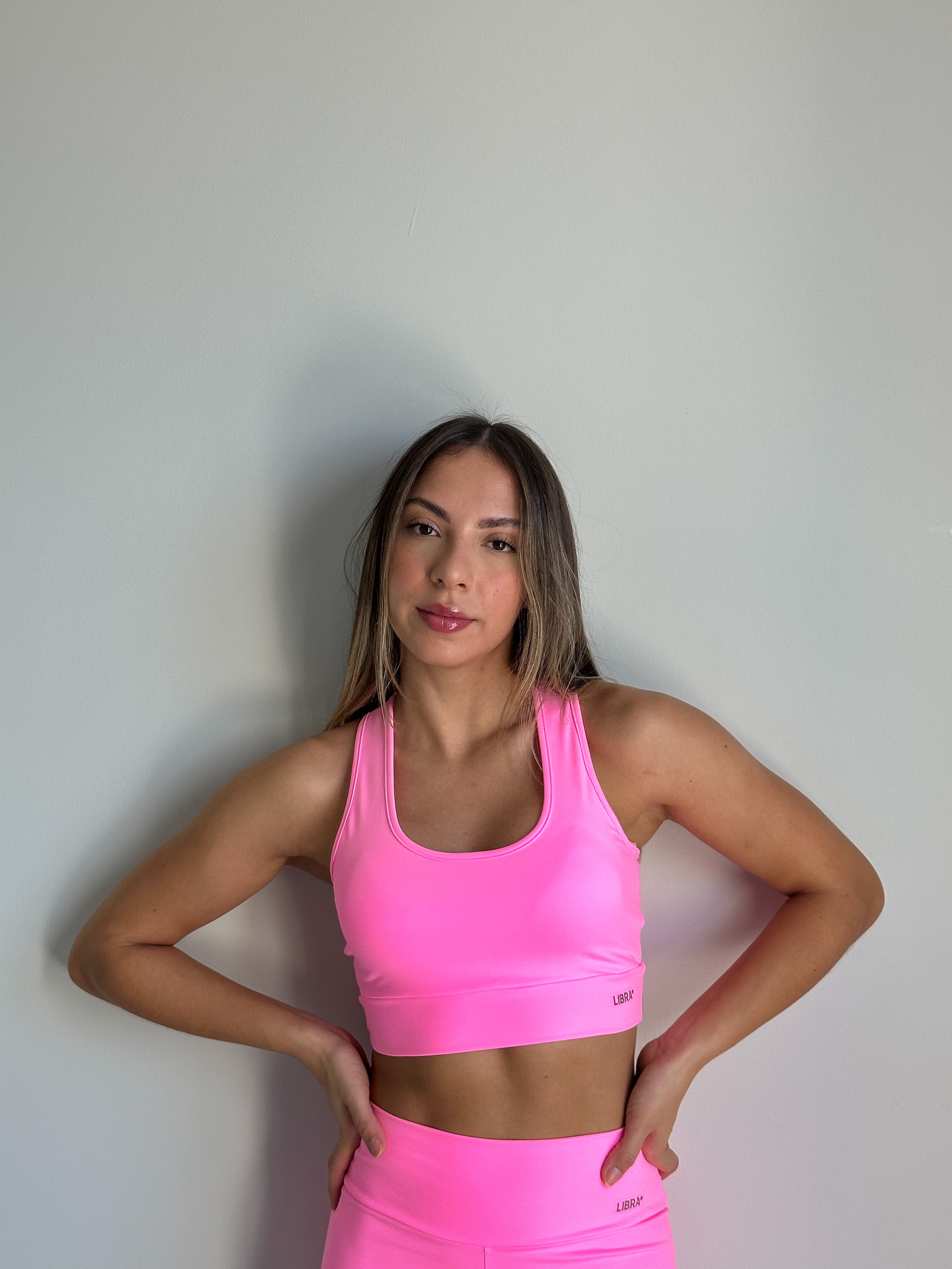 TOP NADADOR MOVE ROSA CHICLETE