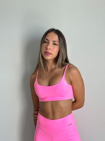 TOP SLIM MOVE ROSA CHICLETE