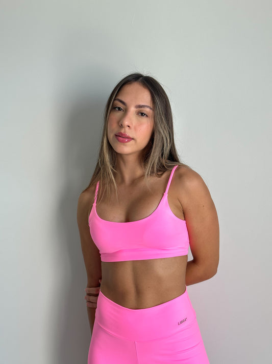 TOP SLIM MOVE ROSA CHICLETE