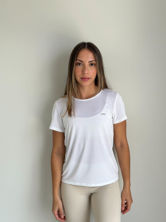 CAMISETA LOGO FRESH BRANCA