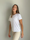 CAMISETA LOGO FRESH BRANCA