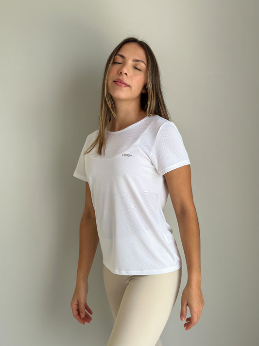 CAMISETA LOGO FRESH BRANCA