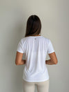 CAMISETA LOGO FRESH BRANCA
