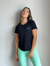CAMISETA LOGO ICE FIT CO2 PRETA