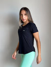CAMISETA LOGO ICE FIT CO2 PRETA