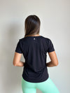CAMISETA LOGO ICE FIT CO2 PRETA