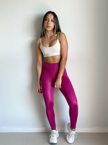 LEGGING GLOSS ROSA FUSCIA