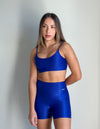 SHORTS CHARM AZUL ROYAL