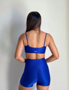 SHORTS CHARM AZUL ROYAL