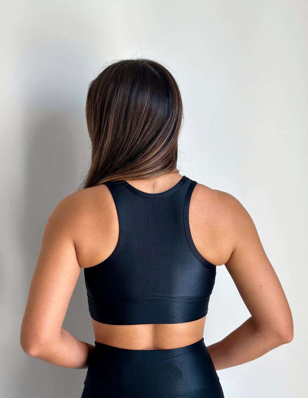 TOP CHARM PRETO
