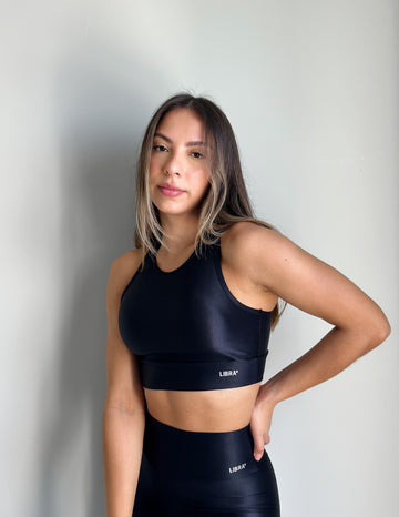 TOP CHARM PRETO