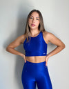 TOP CHARM AZUL ROYAL