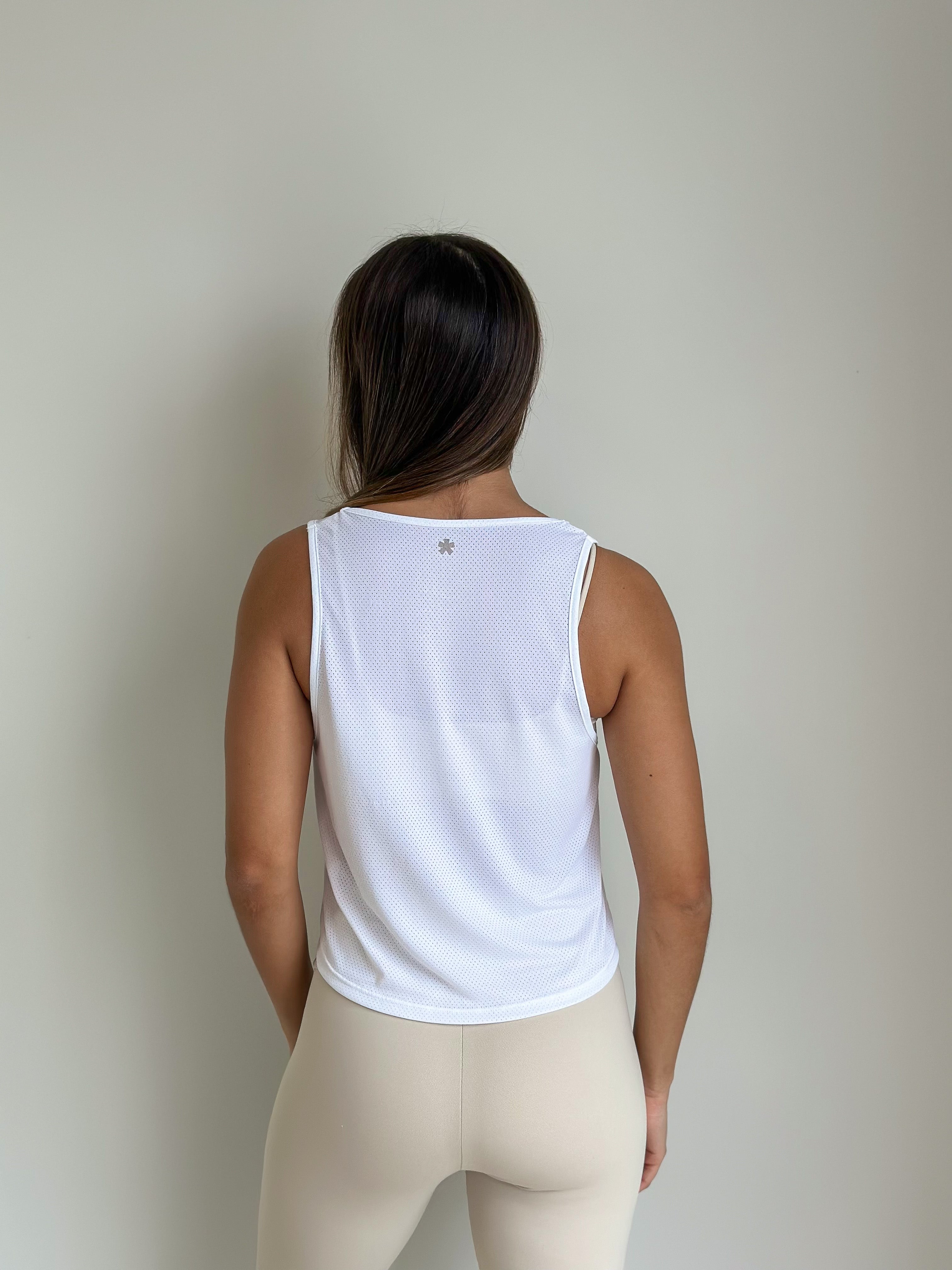 REGATA ESTAMPADA FRESH BRANCA