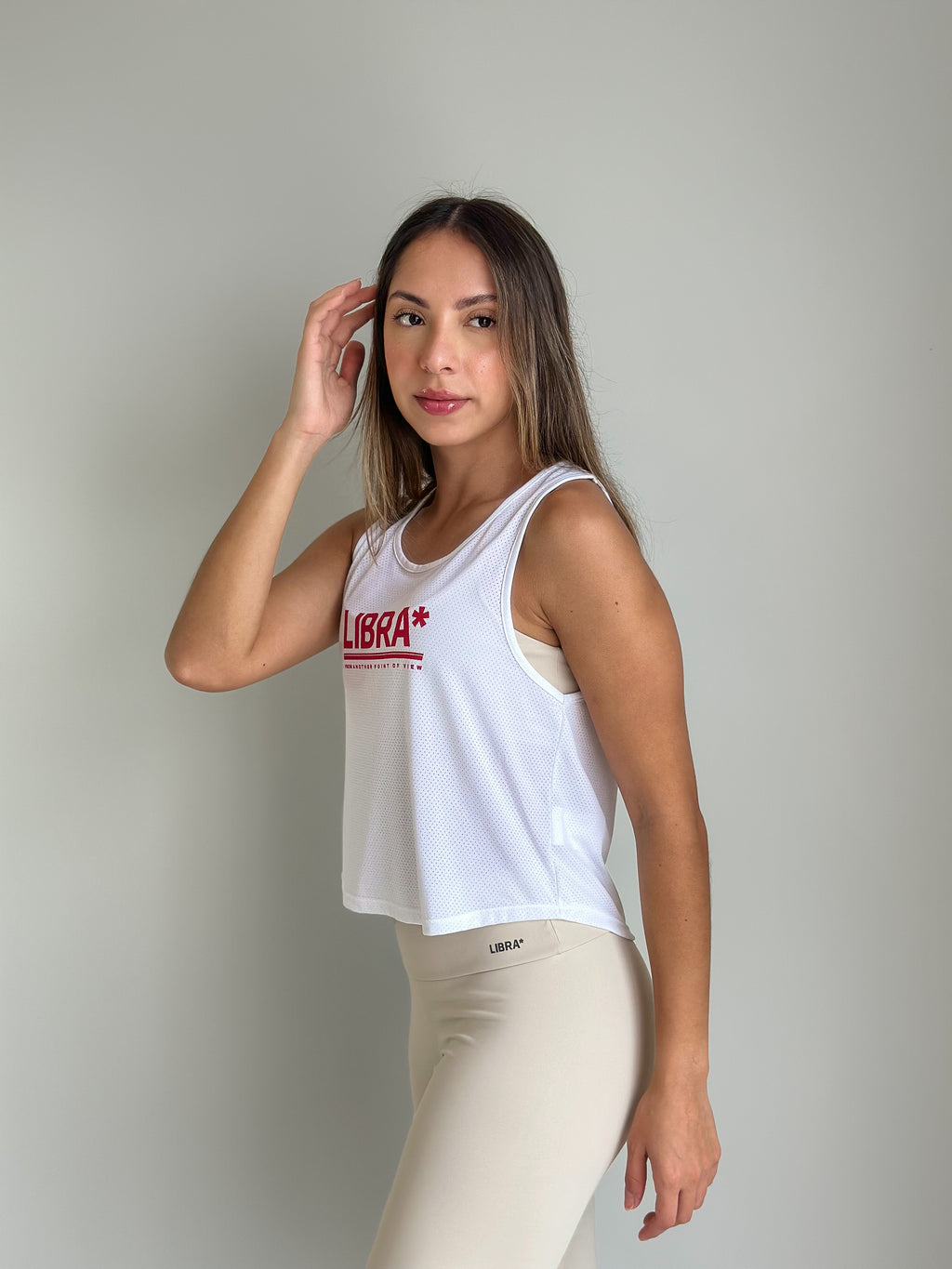 REGATA ESTAMPADA FRESH BRANCA