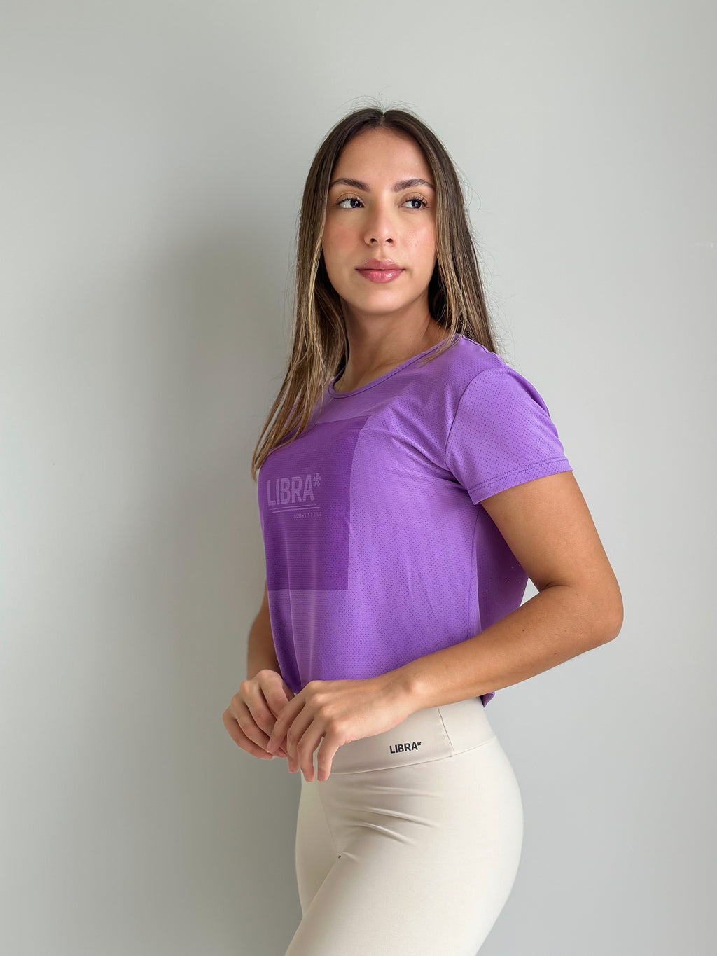 CAMISETA ESTAMPADA FRESH LILAS