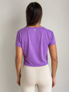 CAMISETA ESTAMPADA FRESH LILAS