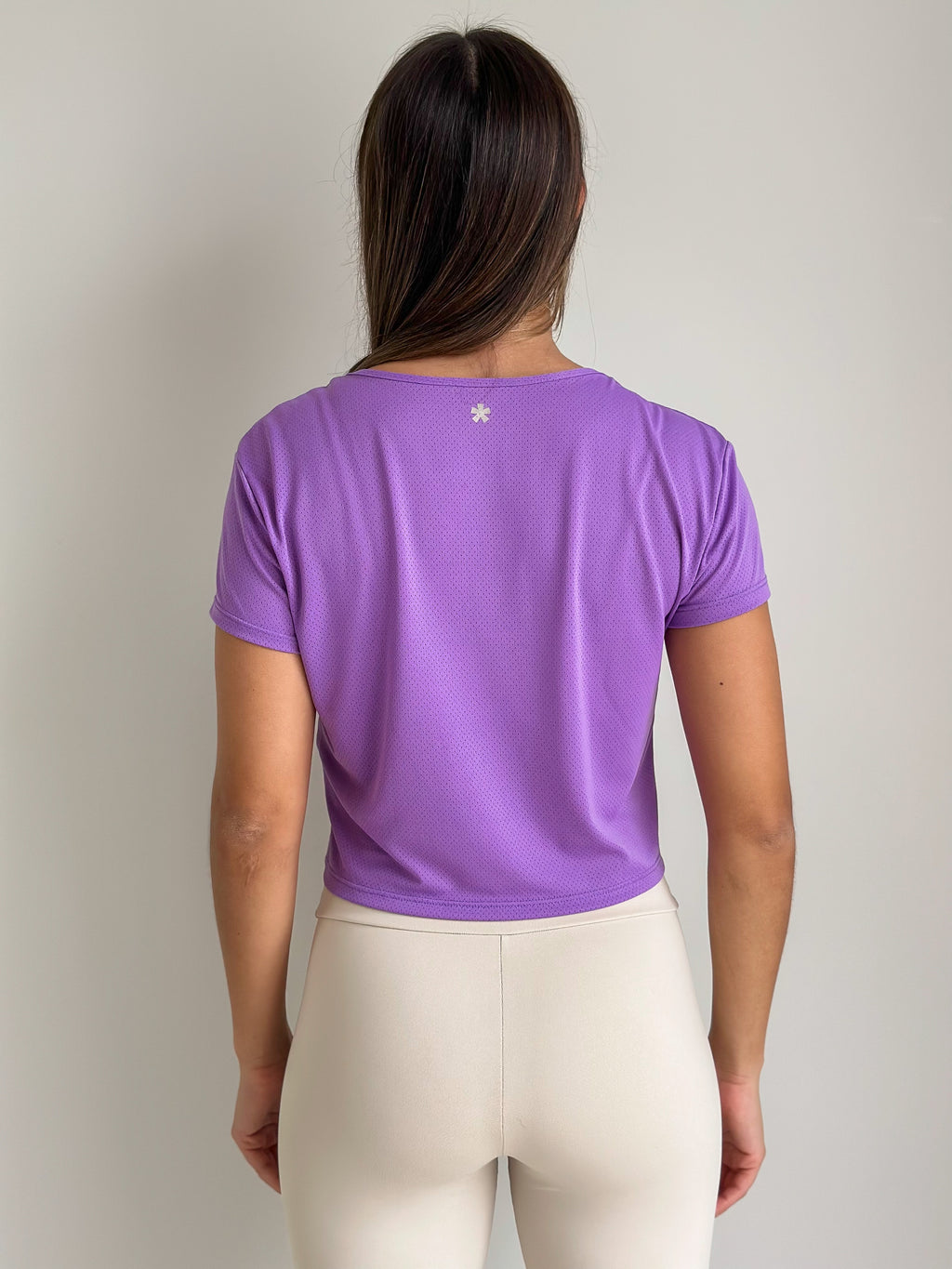 CAMISETA ESTAMPADA FRESH LILAS