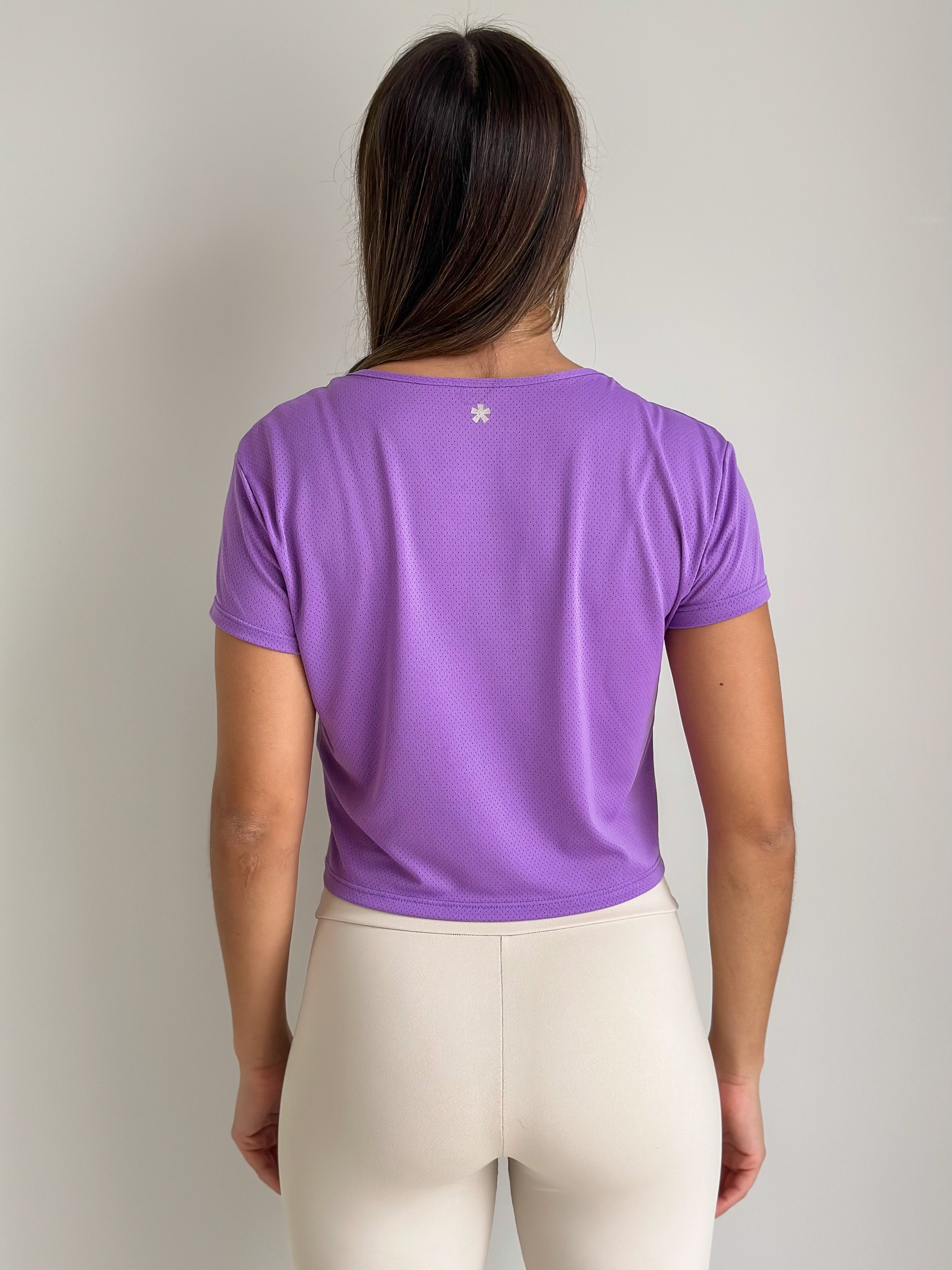 CAMISETA ESTAMPADA FRESH LILAS