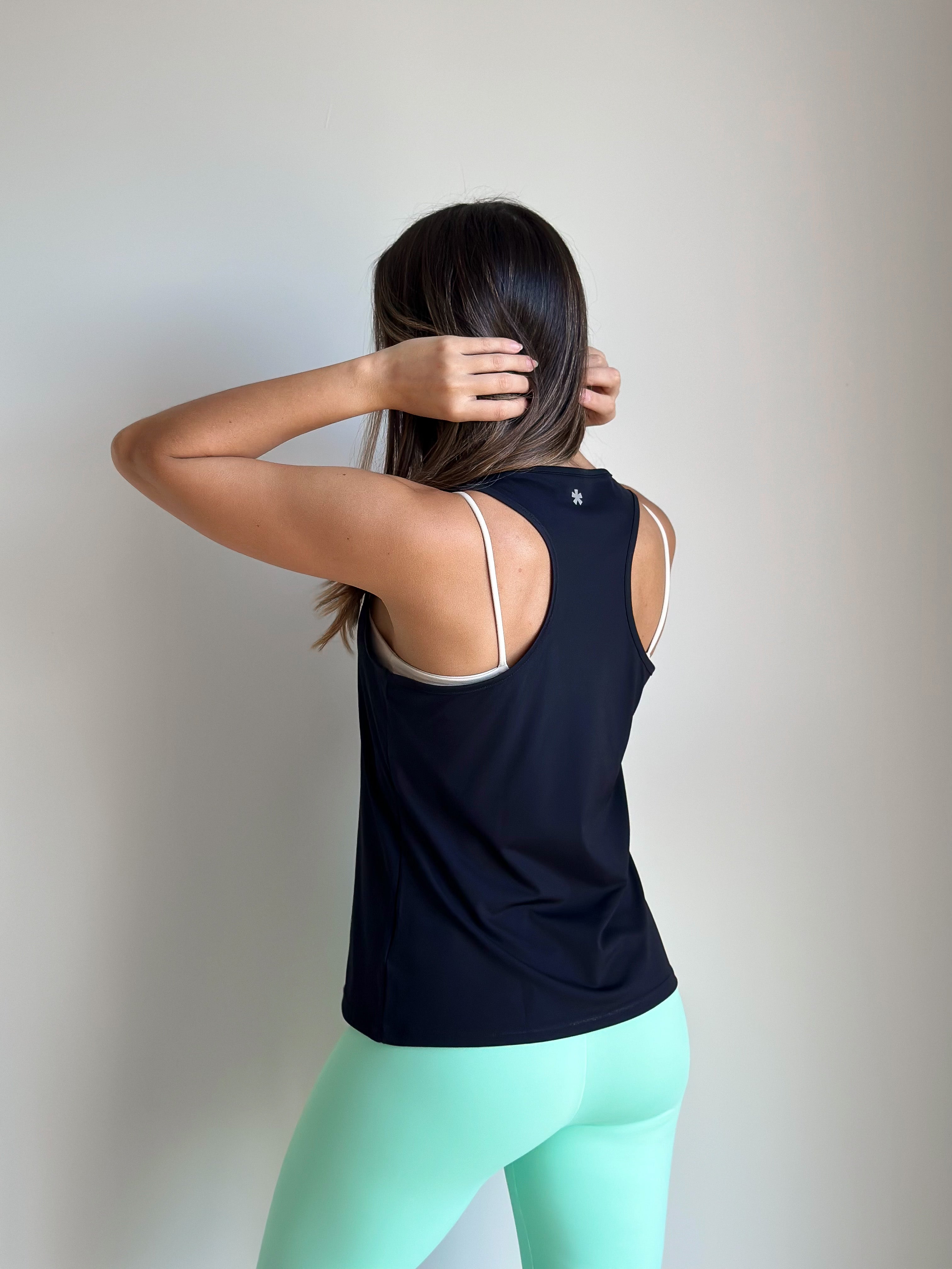 REGATA ESTAMPADA ICE FIT CO2 PRETA