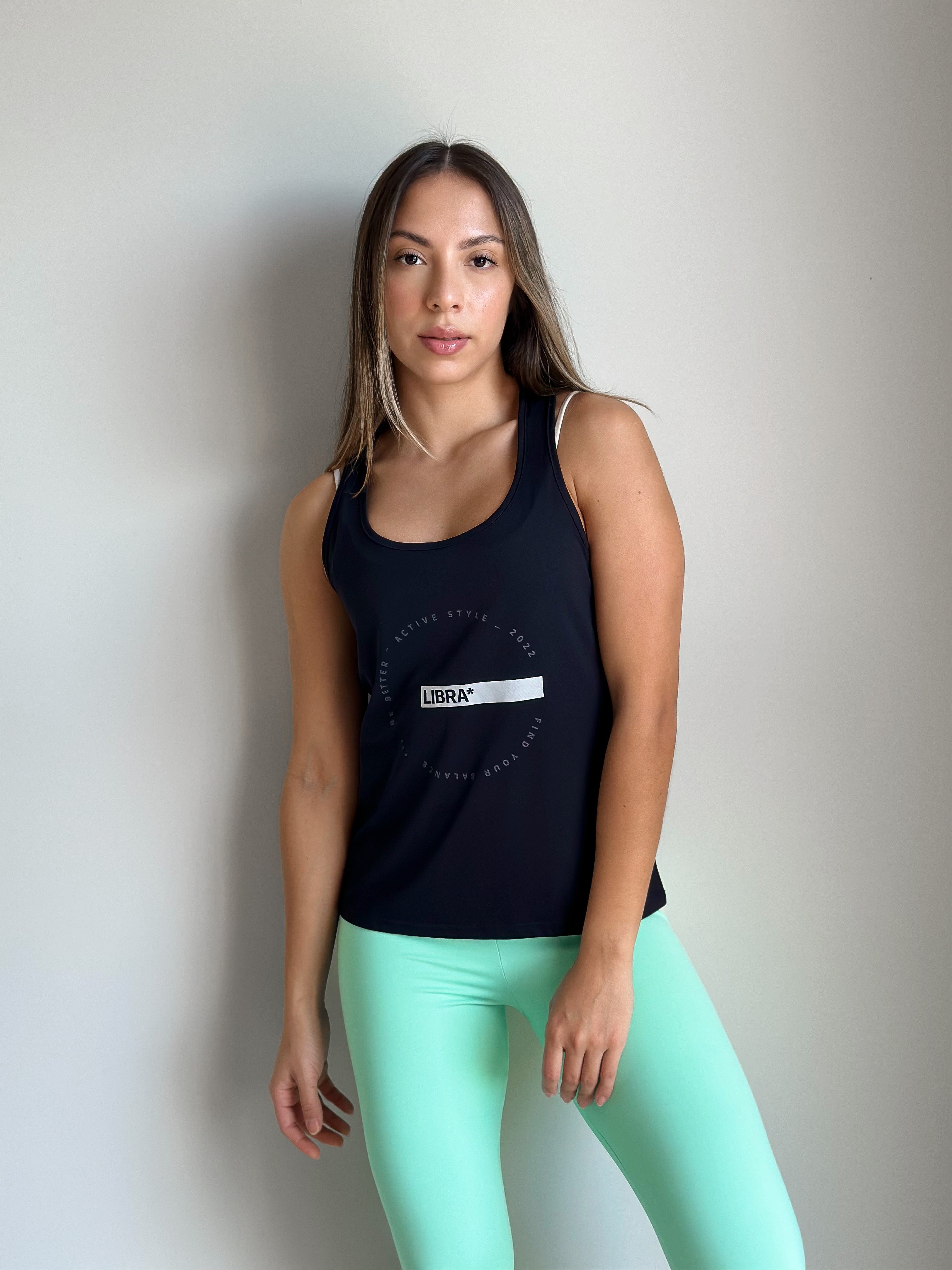 REGATA ESTAMPADA ICE FIT CO2 PRETA