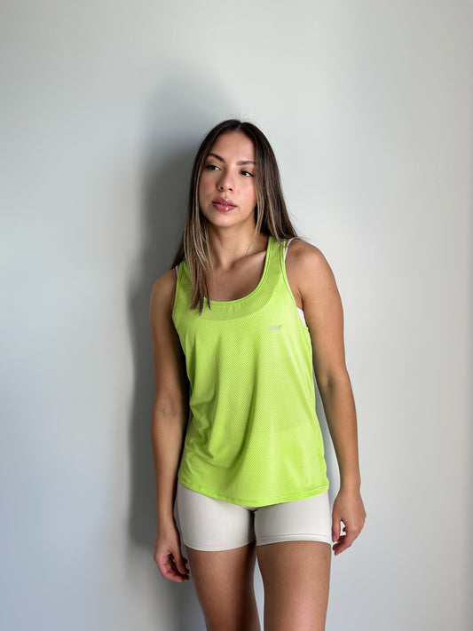 REGATA LOGO FRESH VERDE LIMÃO