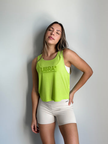 REGATA ESTAMPADA FRESH VERDE LIMÃO