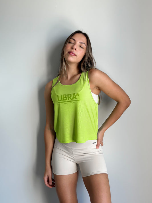 REGATA ESTAMPADA FRESH VERDE LIMÃO
