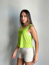 REGATA ESTAMPADA FRESH VERDE LIMÃO