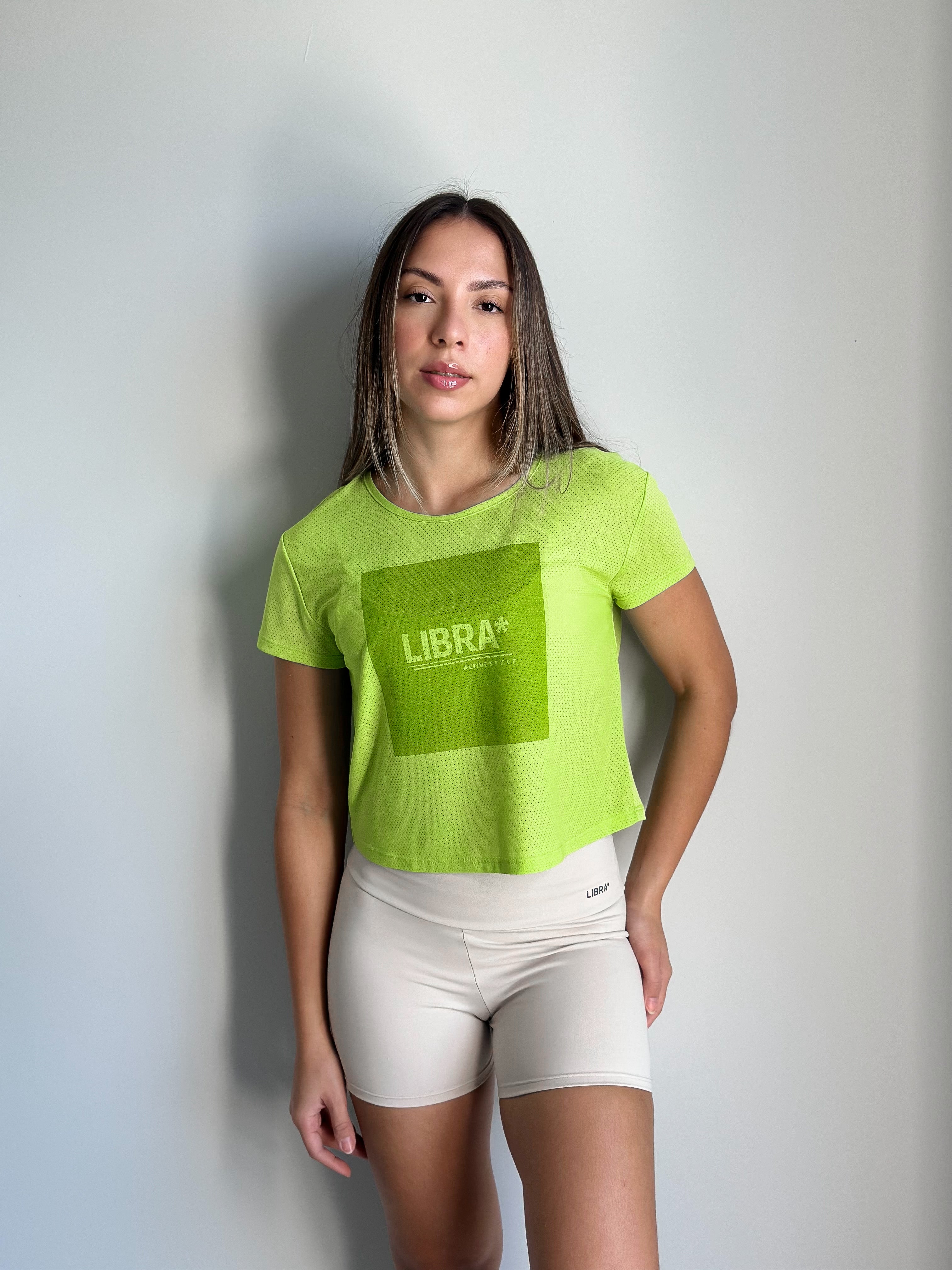 CAMISETA ESTAMPADA FRESH VERDE LIMÃO