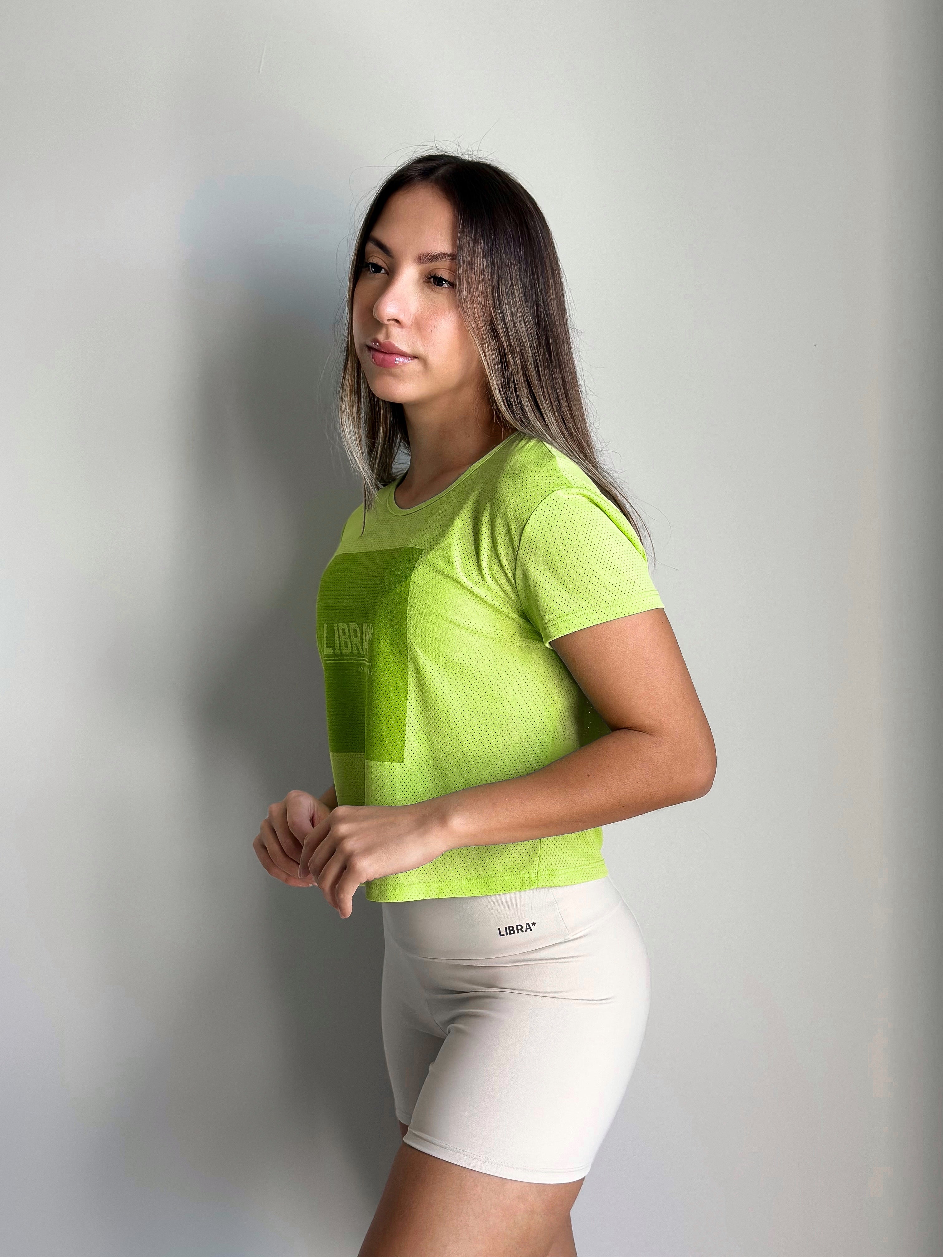 CAMISETA ESTAMPADA FRESH VERDE LIMÃO