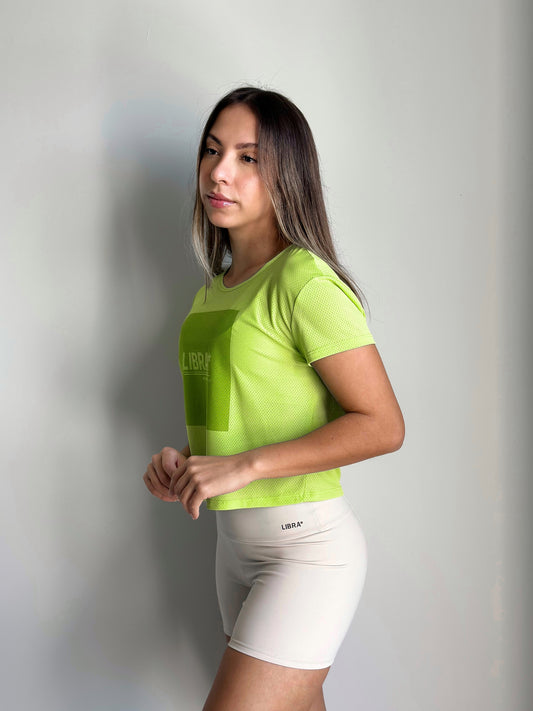 CAMISETA ESTAMPADA FRESH VERDE LIMÃO