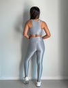 LEGGING CHARM CINZA CLEAN