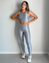 LEGGING CHARM CINZA CLEAN