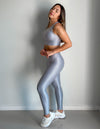 LEGGING CHARM CINZA CLEAN