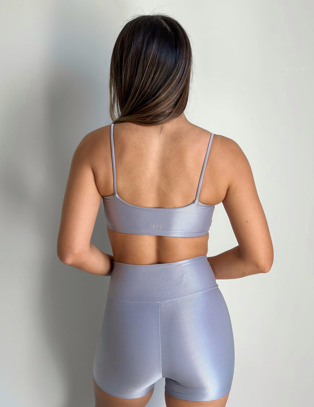 SHORTS CHARM CINZA CLEAN