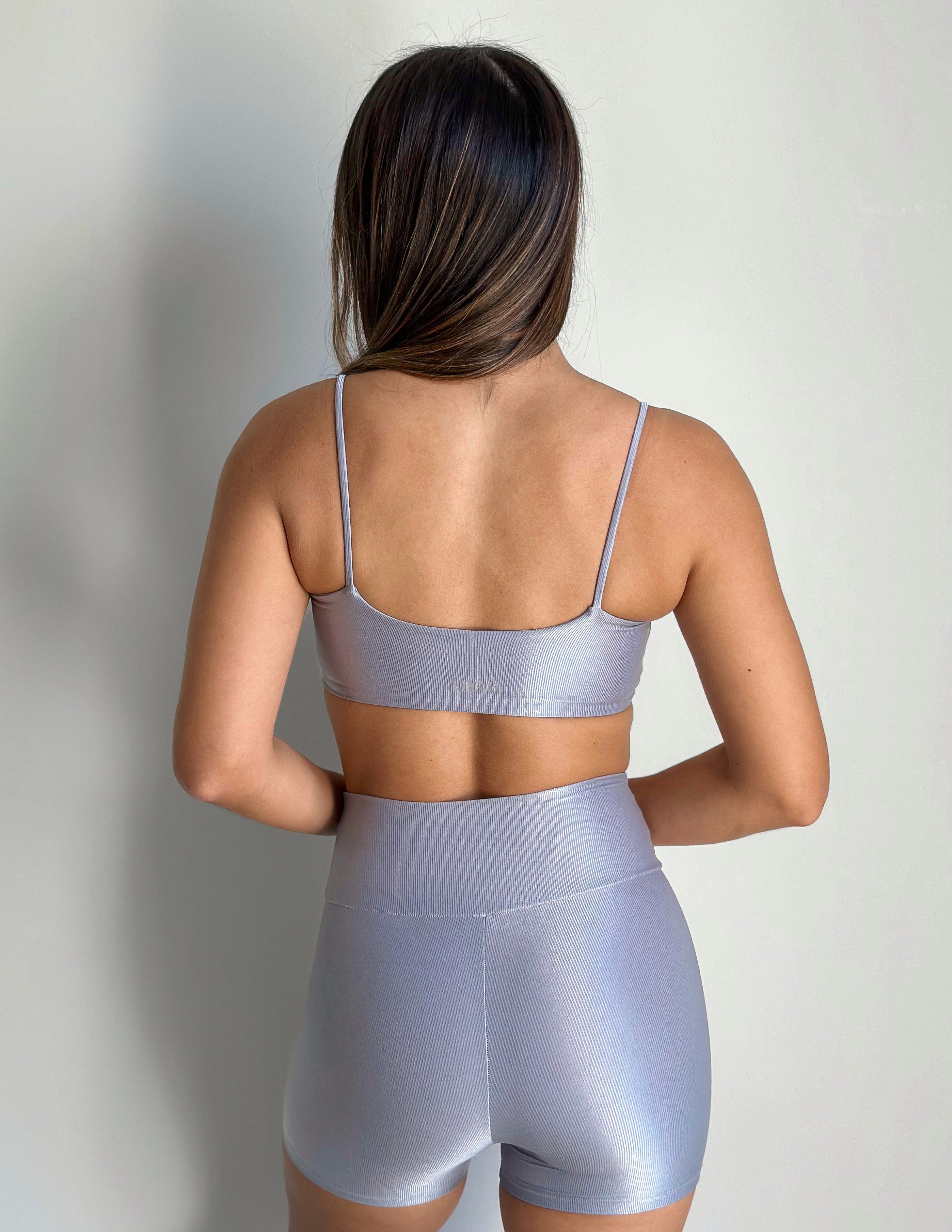 SHORTS CHARM CINZA CLEAN