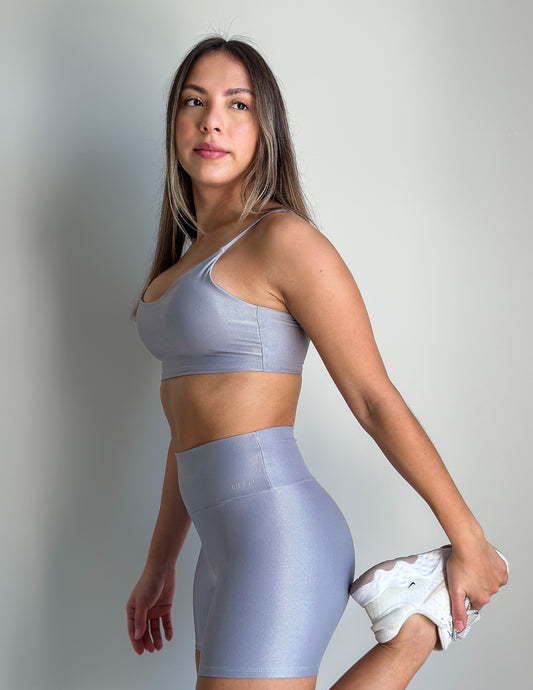 SHORTS CHARM CINZA CLEAN