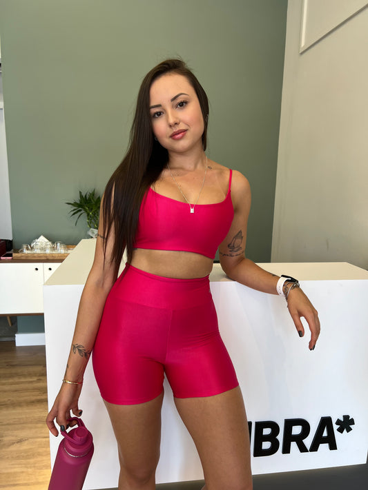 TOP SLIM CHARM ROSA