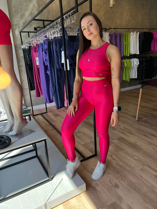 TOP CHARM ROSA