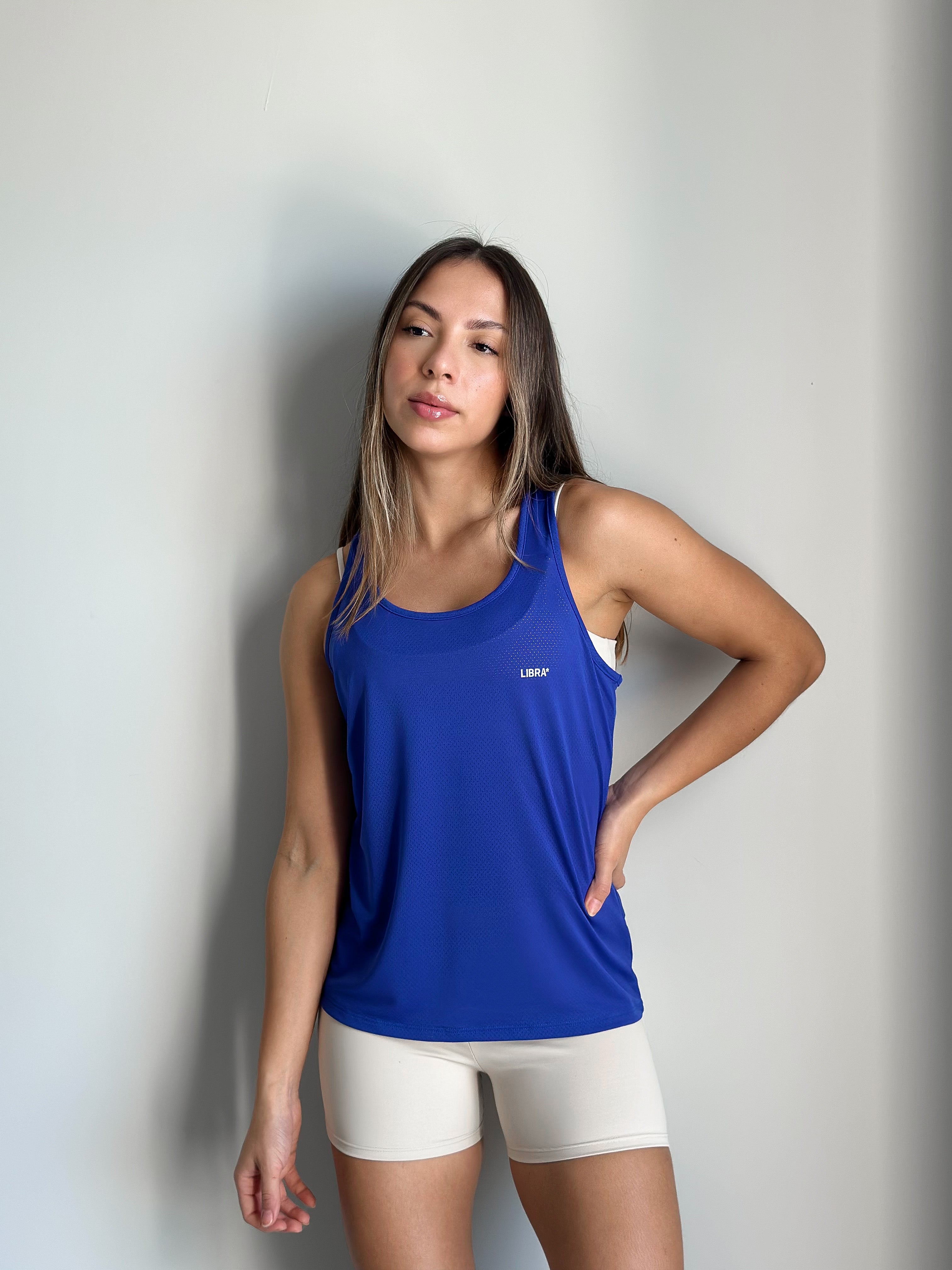 REGATA FRESH LOGO AZUL ROYAL