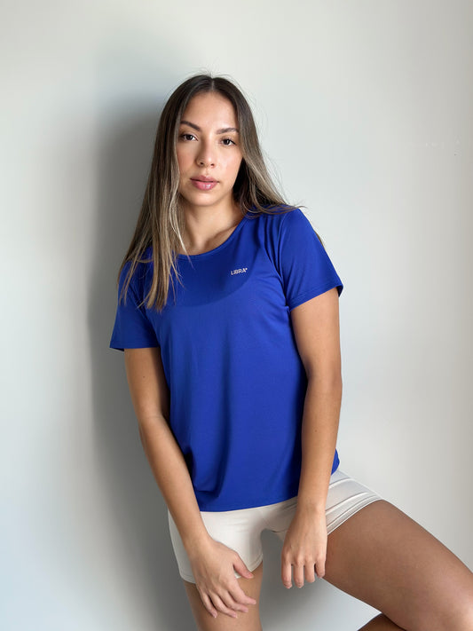 CAMISETA LOGO FRESH AZUL ROYAL