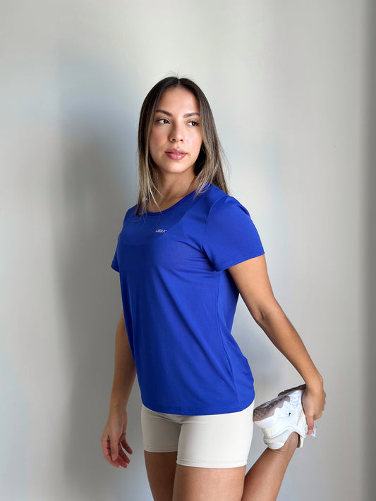 CAMISETA LOGO FRESH AZUL ROYAL