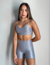 TOP SLIM CHARM CINZA CLEAN
